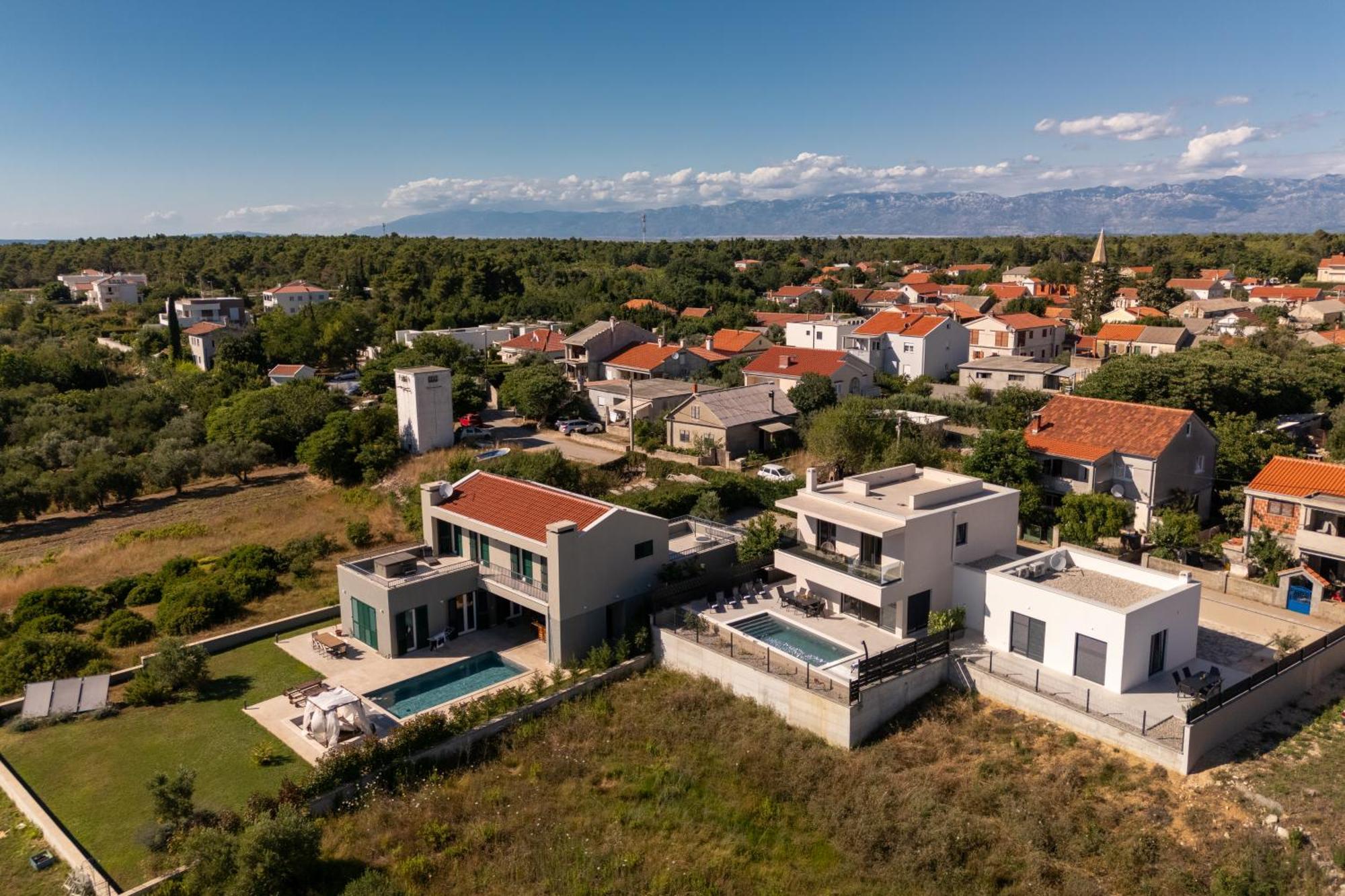 Villa La Vista E Bella Kozino Exterior photo