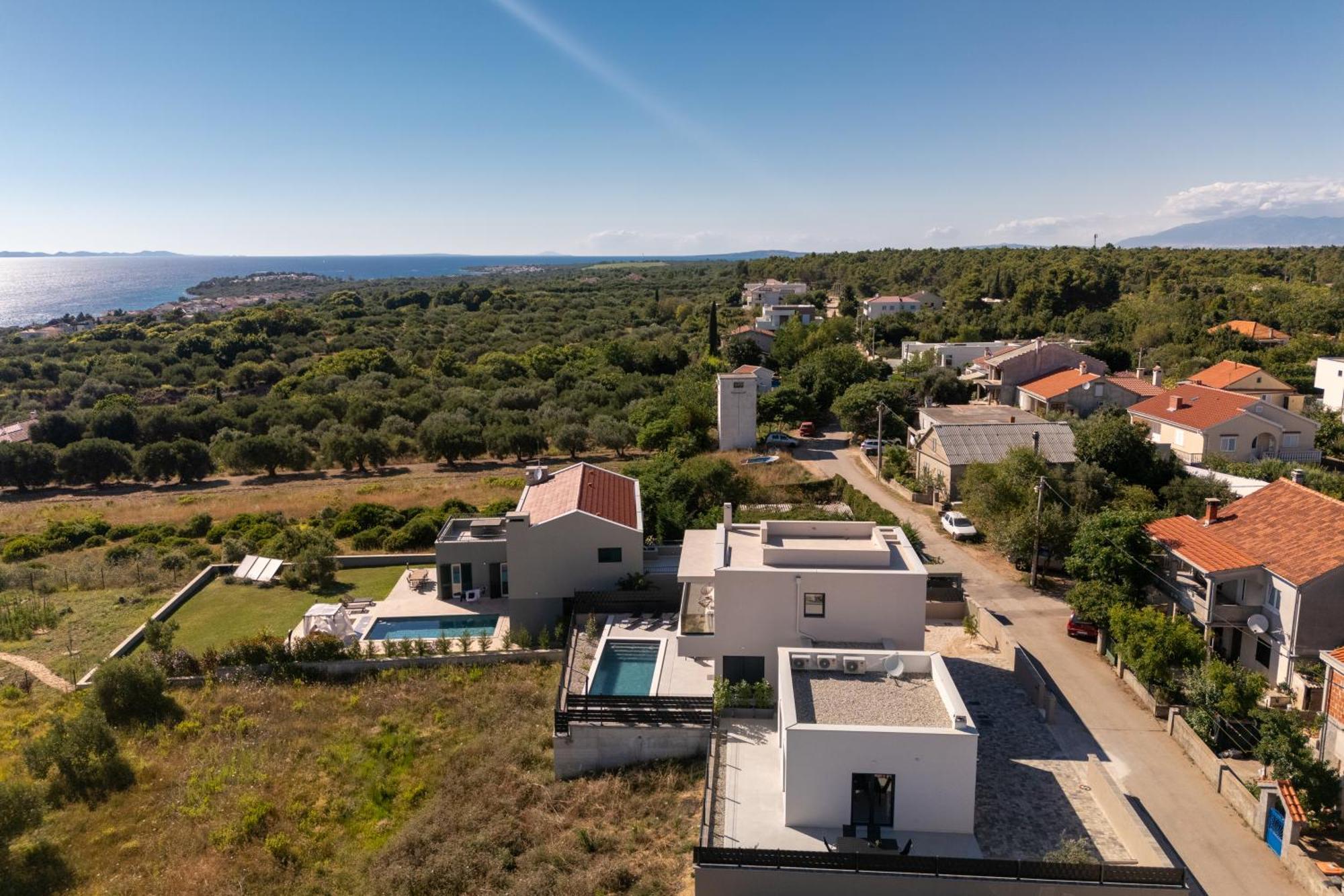 Villa La Vista E Bella Kozino Exterior photo