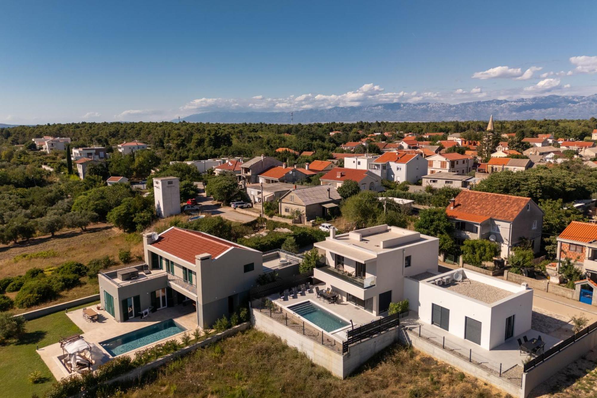 Villa La Vista E Bella Kozino Exterior photo