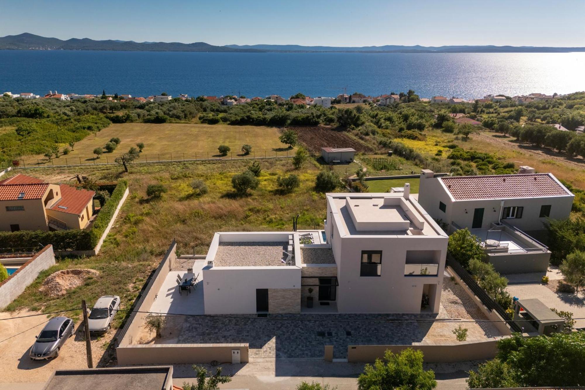 Villa La Vista E Bella Kozino Exterior photo