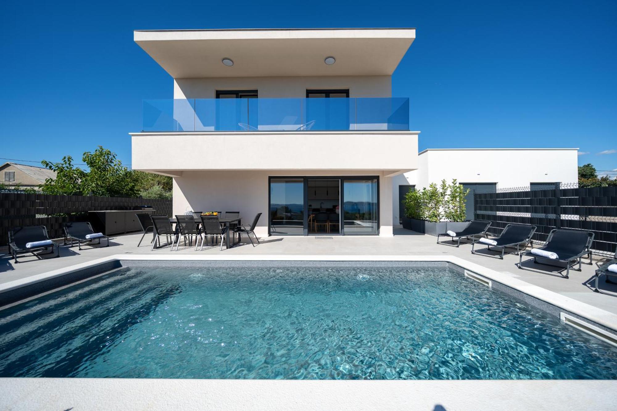 Villa La Vista E Bella Kozino Exterior photo