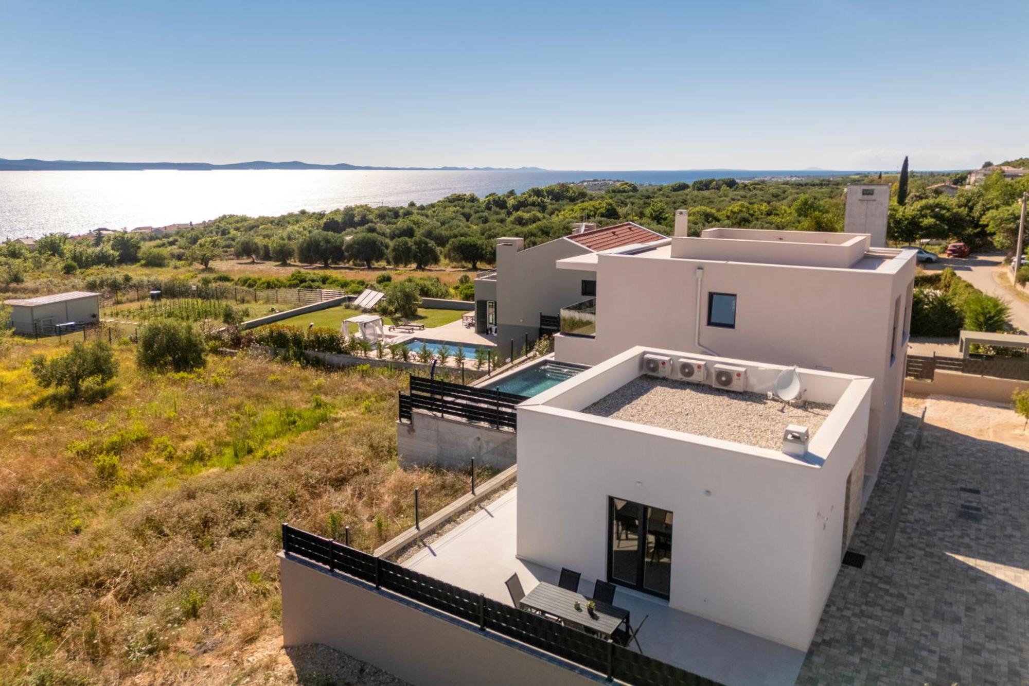 Villa La Vista E Bella Kozino Exterior photo