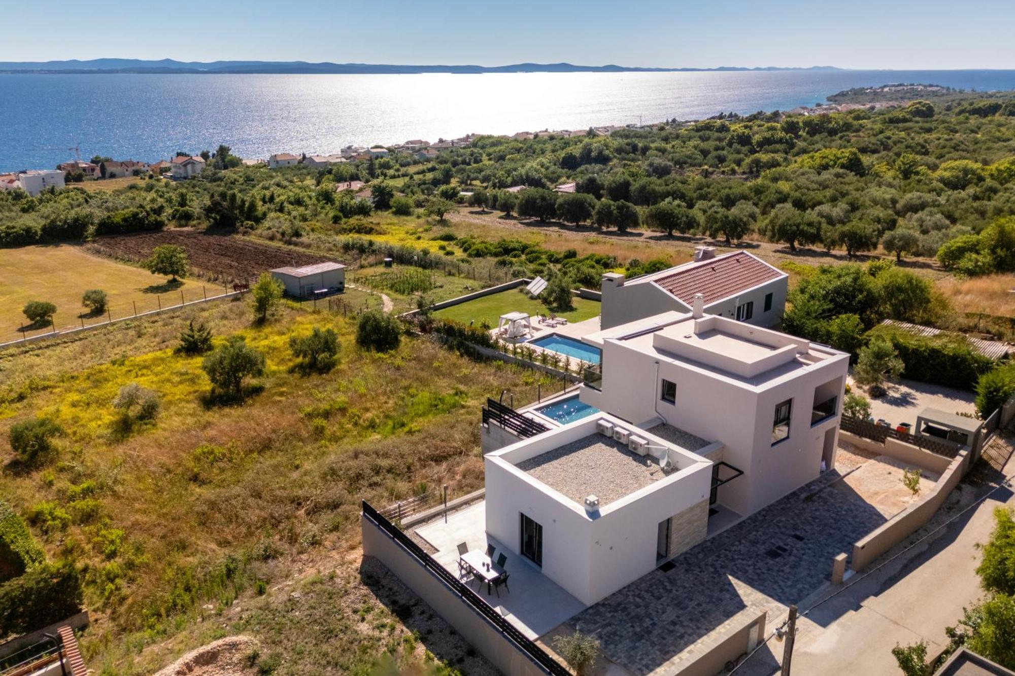 Villa La Vista E Bella Kozino Exterior photo