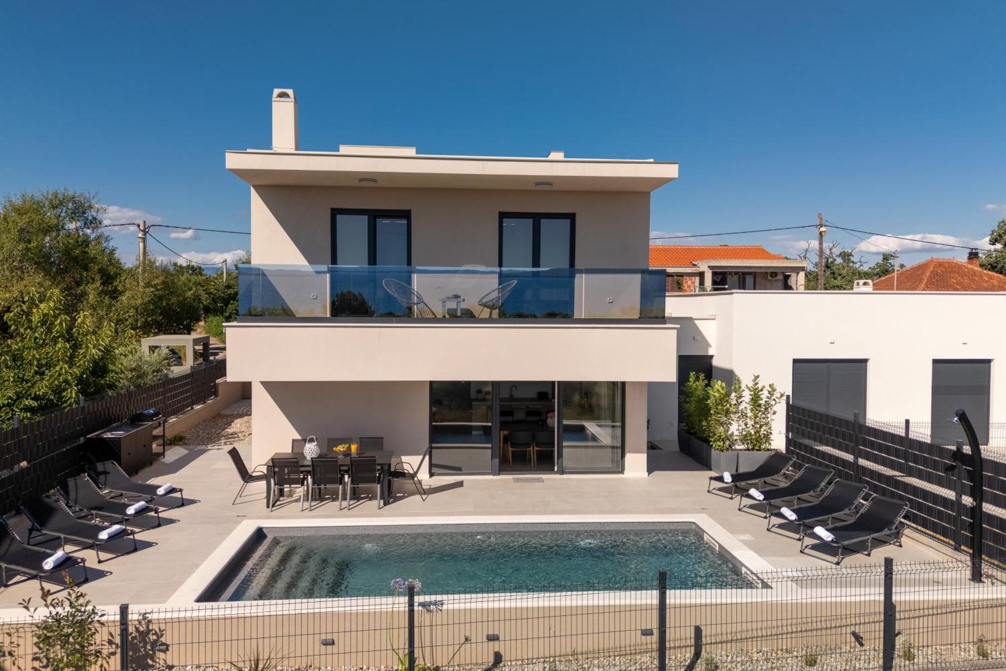 Villa La Vista E Bella Kozino Exterior photo