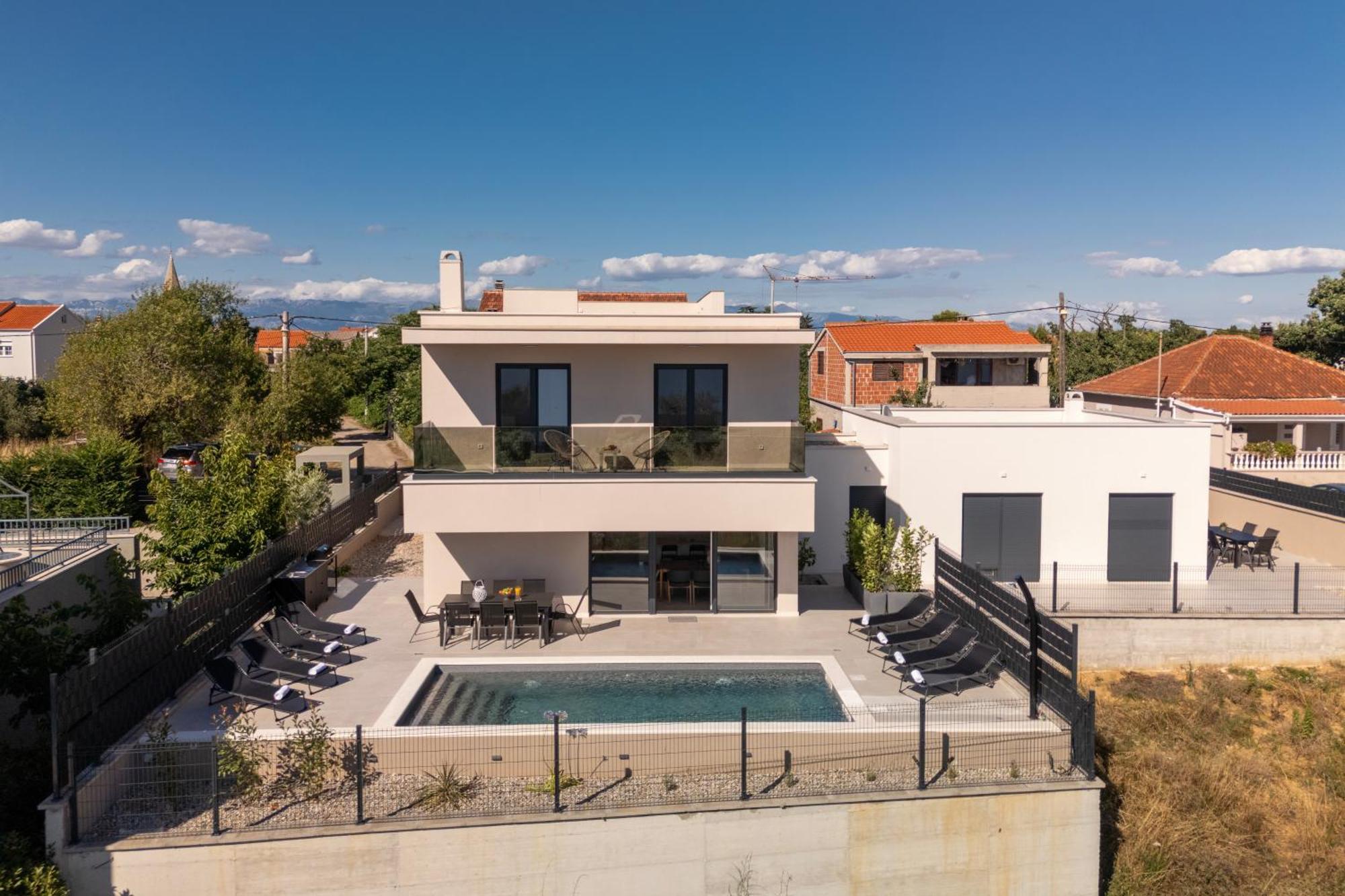 Villa La Vista E Bella Kozino Exterior photo