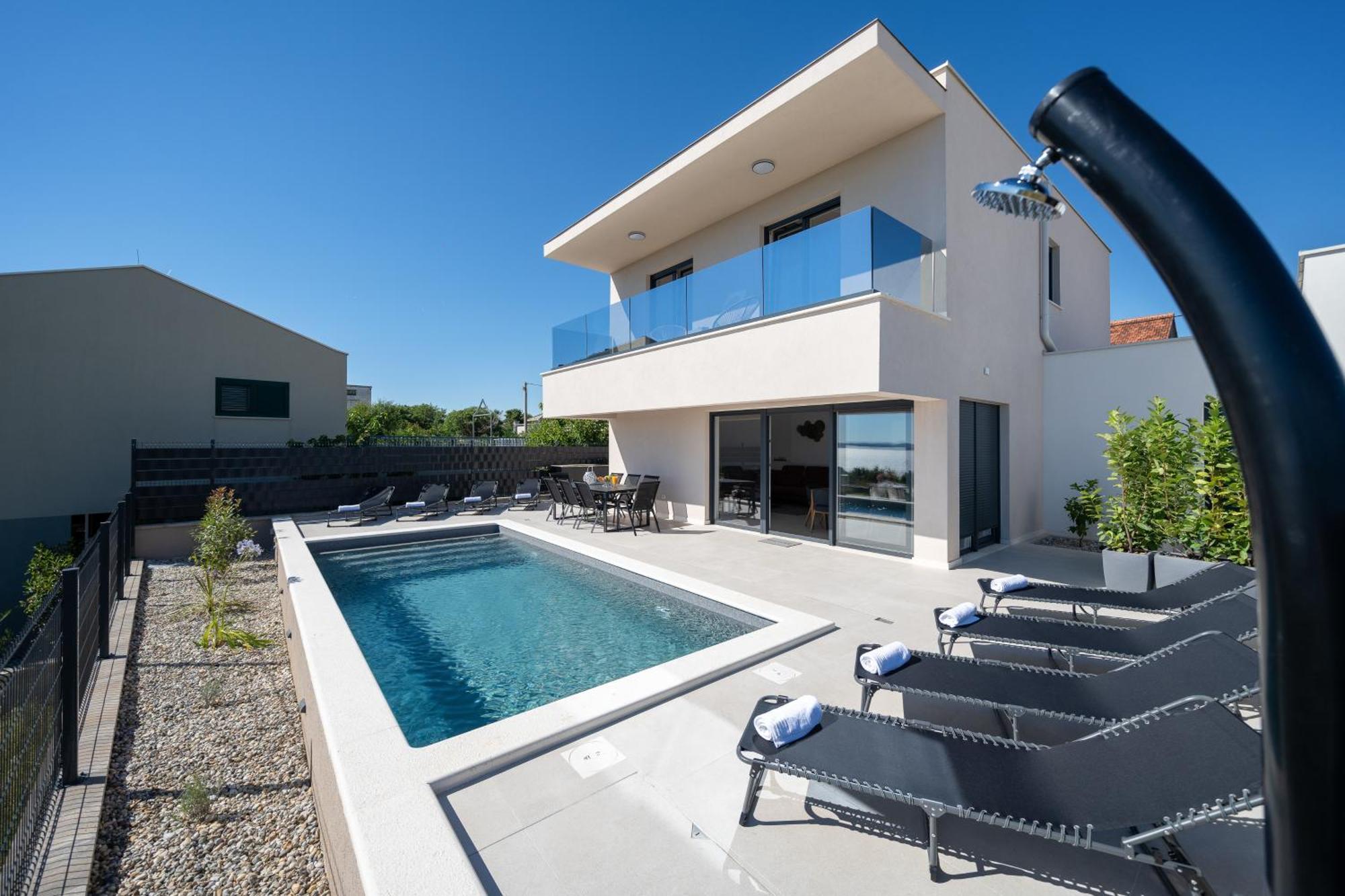 Villa La Vista E Bella Kozino Exterior photo